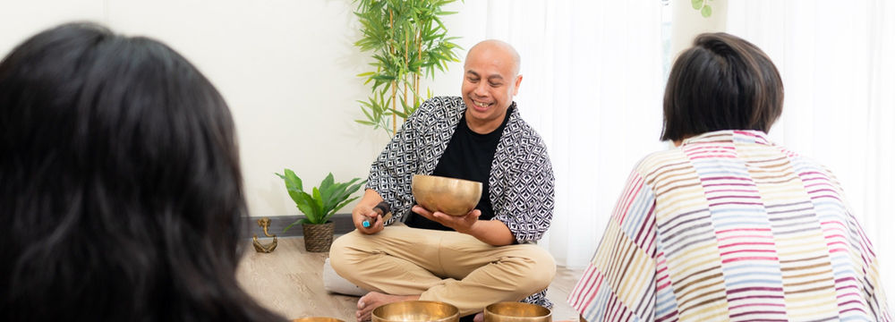 Singing Bowl Sound Healing Teacher Training (Batch 39)