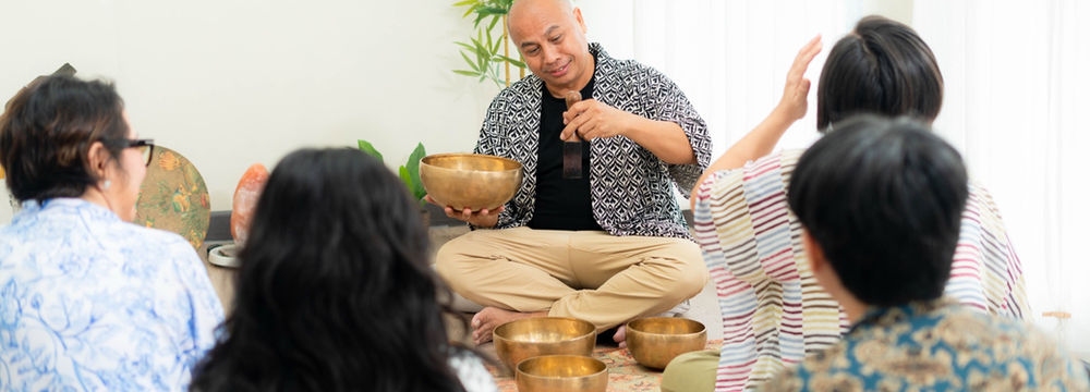 Singing Bowl Sound Healing Teacher Training (Batch 42)