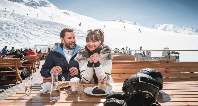 Couples Ski Time with Boullies Travel
