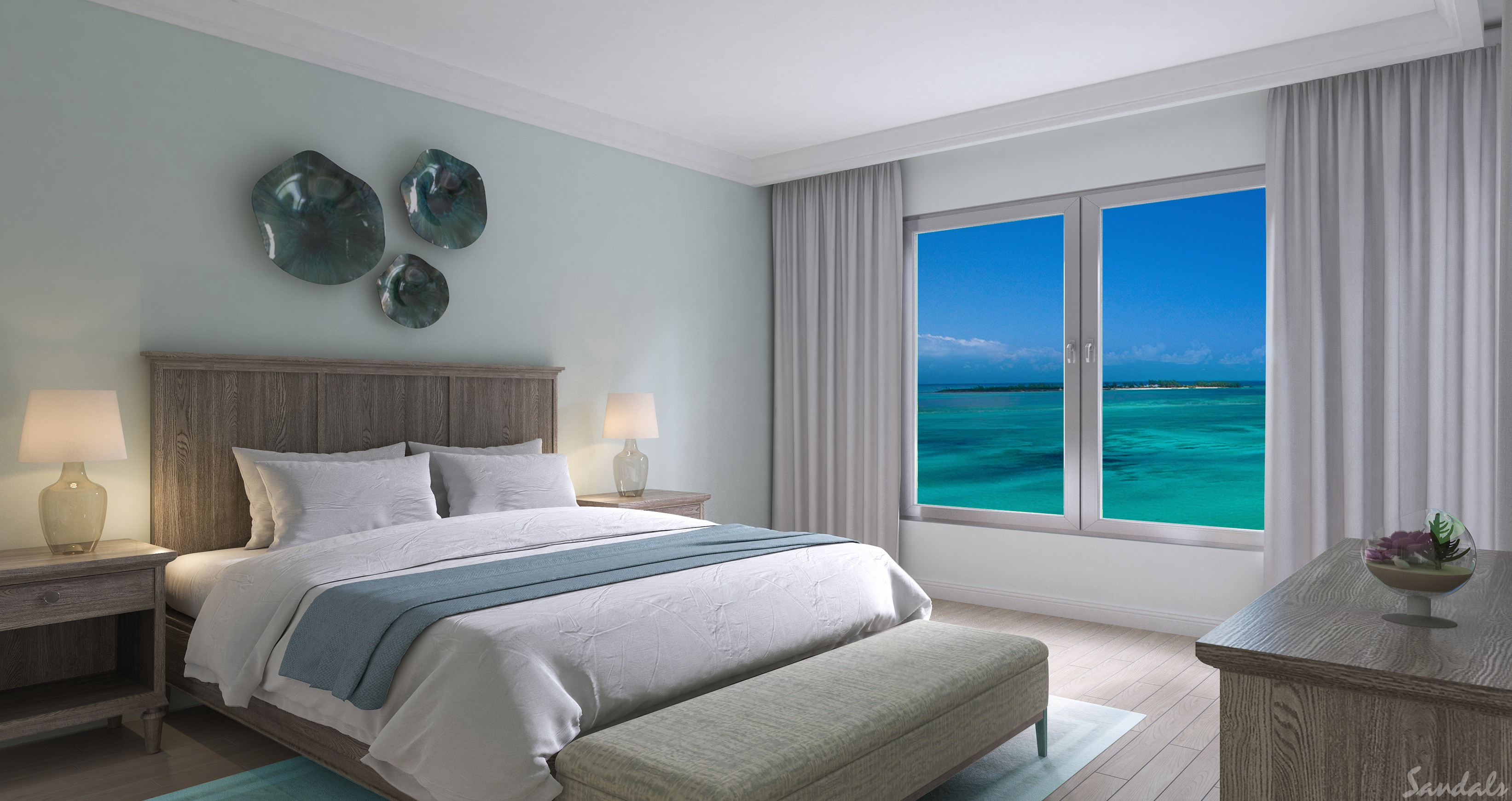 Curated visual reference: Fresh Look at West Bay Oceanfront Penthouse One Bedroom Butler Suite