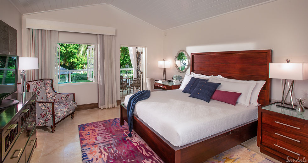 Oceanview Club Level Room w/ Balcony Tranquility Soaking Tub