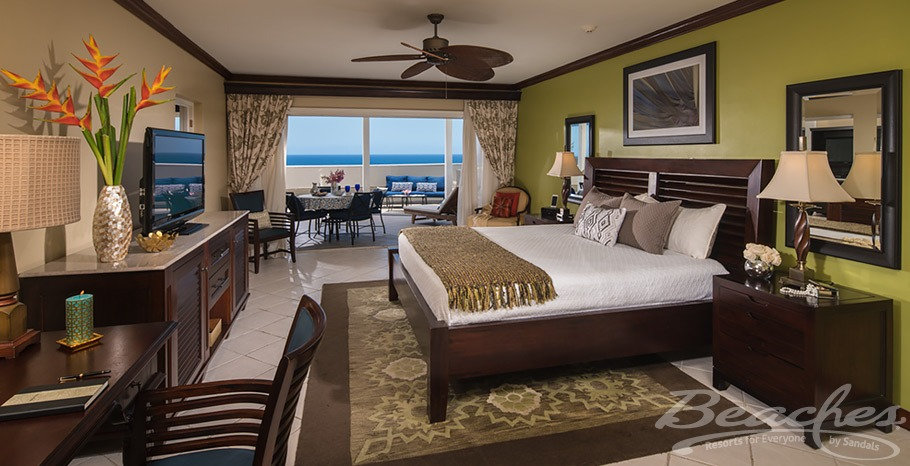 Caribbean Oceanview Penthouse One Bedroom Concierge Suite - Penthouse Suite With Private Car Concierge