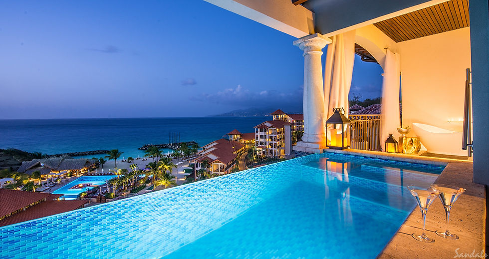 Sandals Grenada