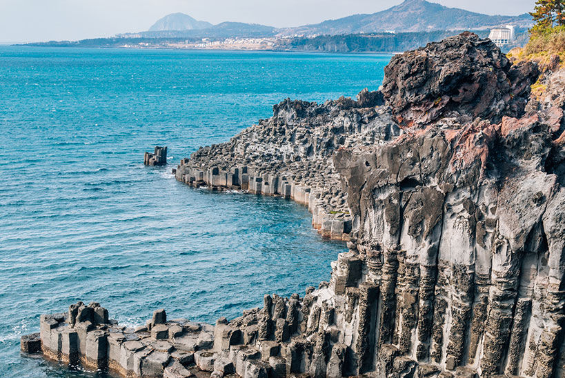 Jeju-Coastline