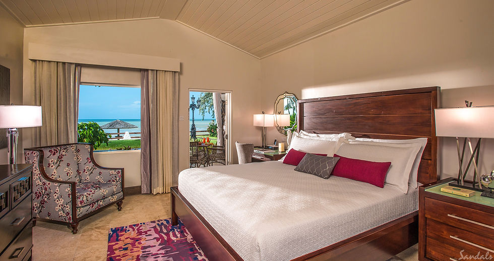 Beachfront Honeymoon Butler Room w/ Private Pool Sanctuary