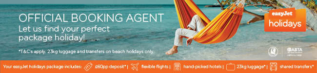 Official EasyJet Booking Agent