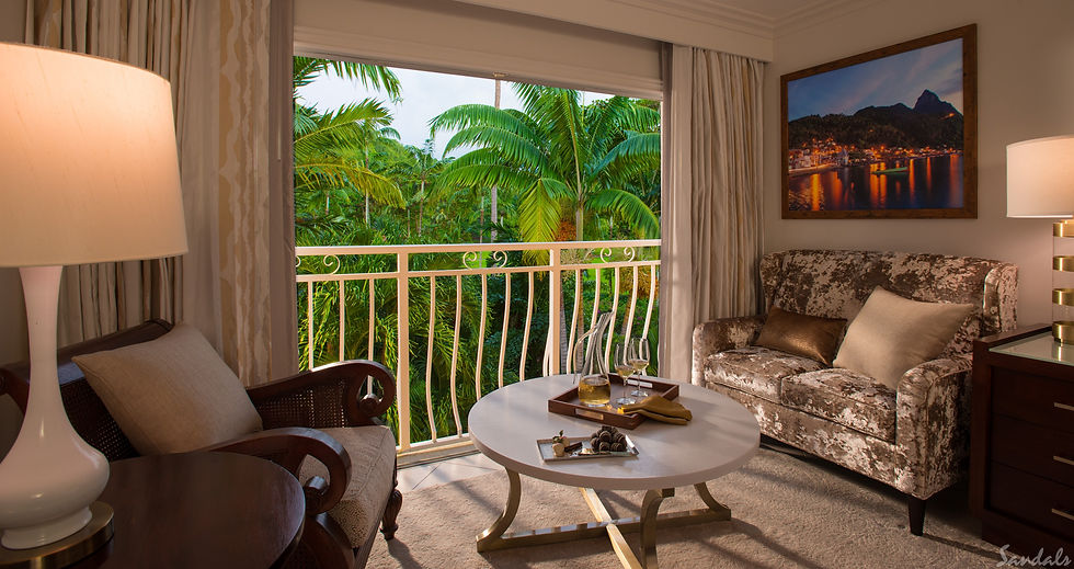 Sandals Regency La Toc