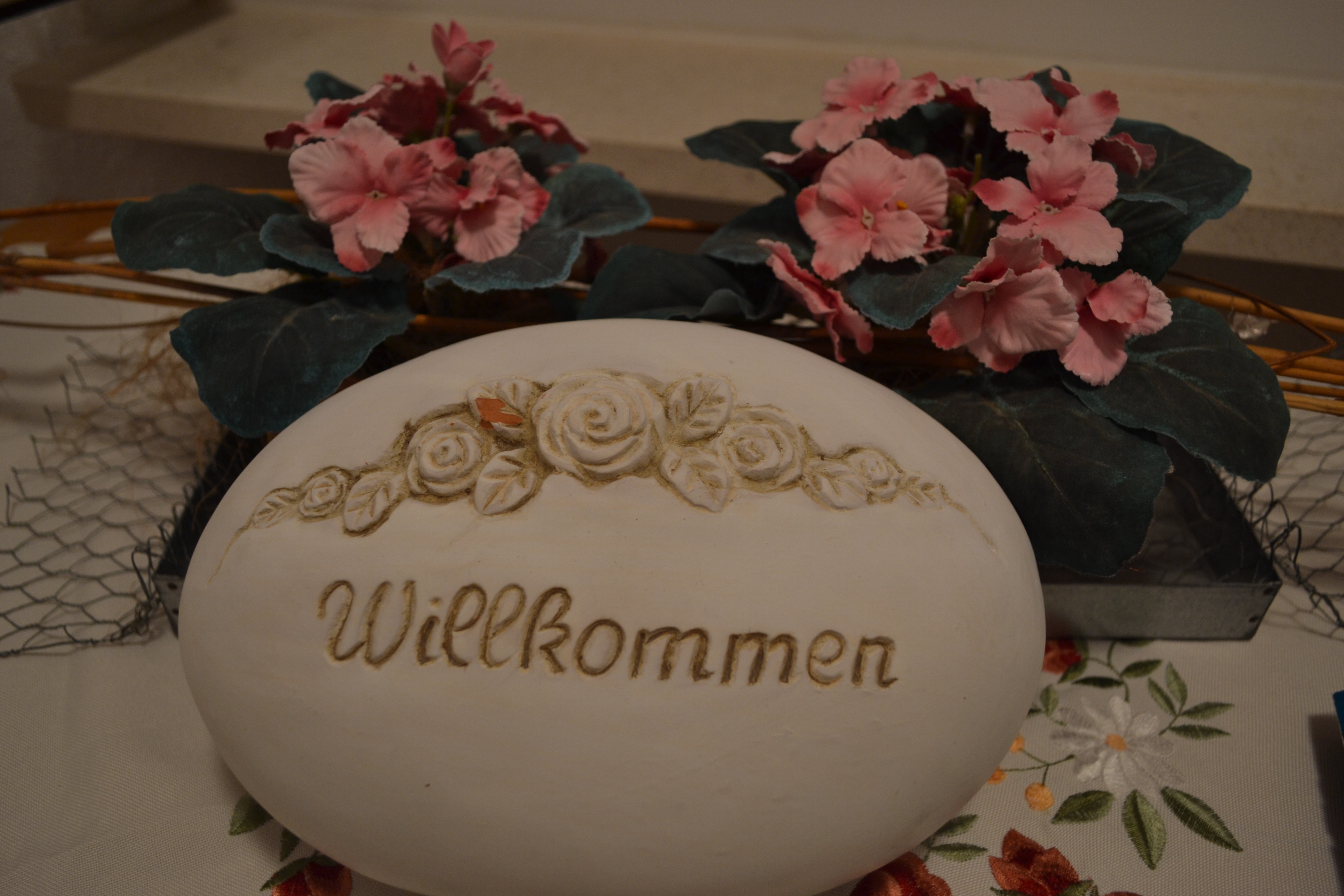 Willkommen bei uns!