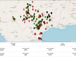 Multifamily Brokers of Choice in Texas' Secondary and Tertiary Markets