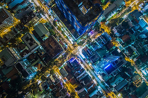 Aerial Photo of a City