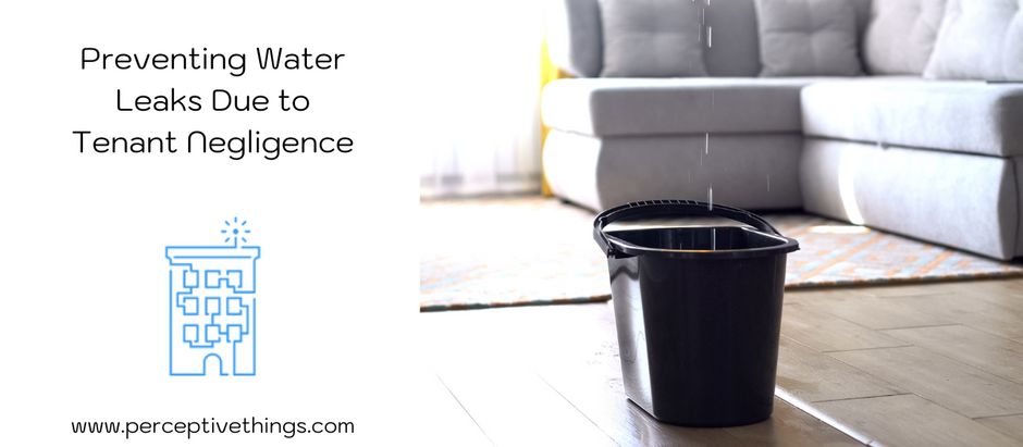 Preventing Water Leaks Due to Tenant Negligence