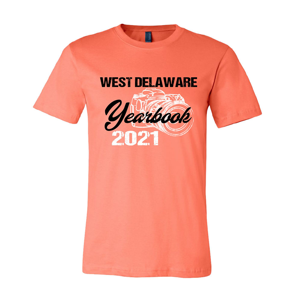 Thumbnail: WD Yearbook Bella+Canvas T-Shirt
