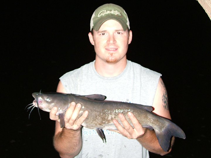 John 2008 • 25" Catfish • Wapsi