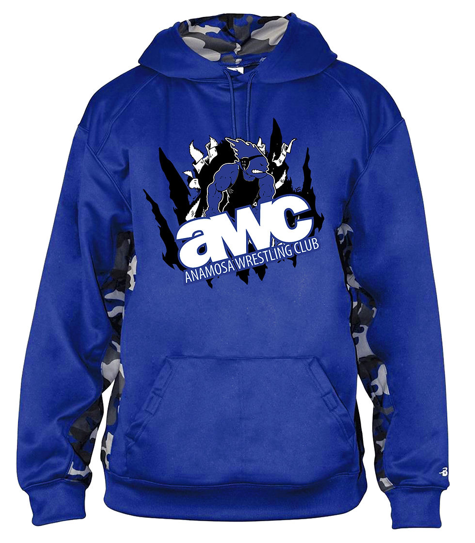Thumbnail: AWC Camo Performance Hoodie