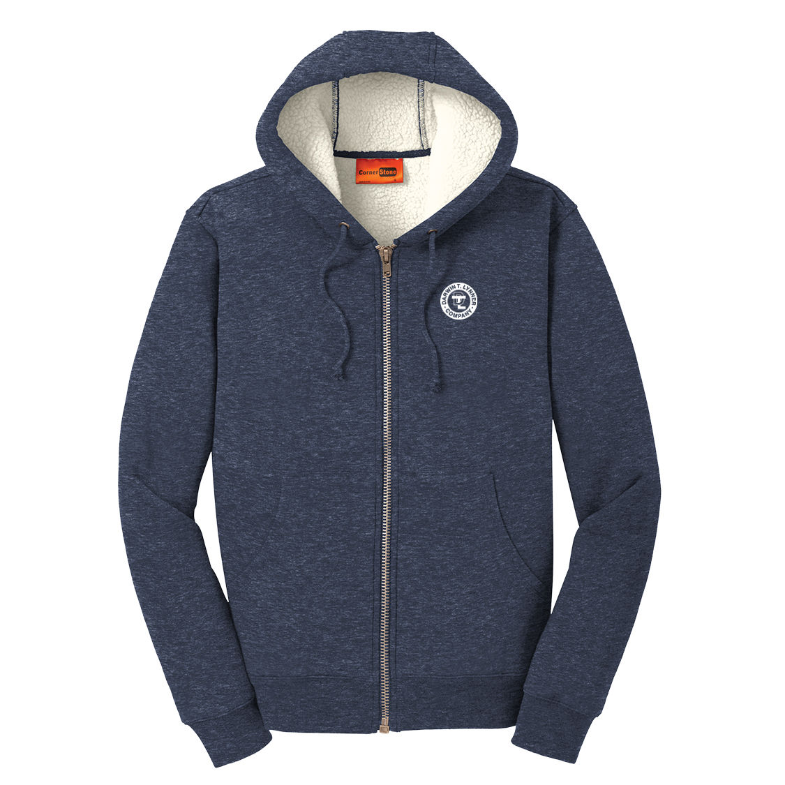 DTL Sherpa-Lined Fleece Jacket