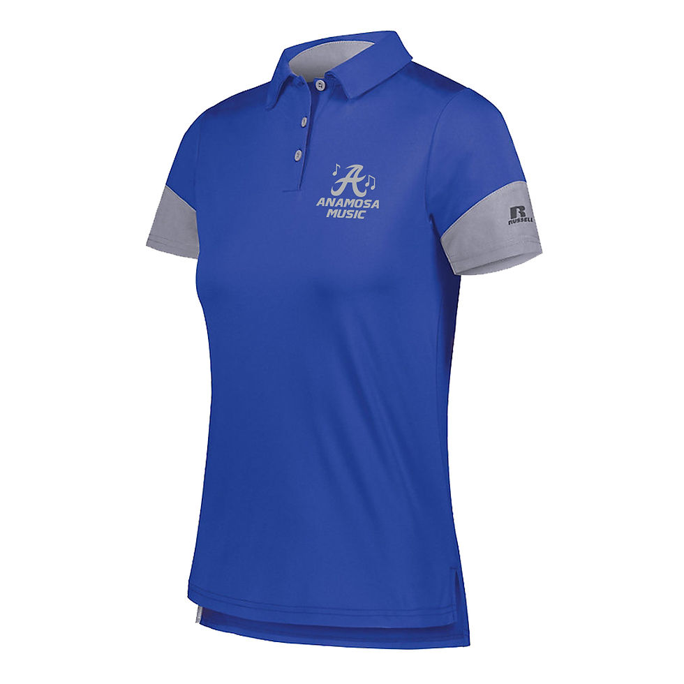 Thumbnail: Anamosa Music Hybrid Polo