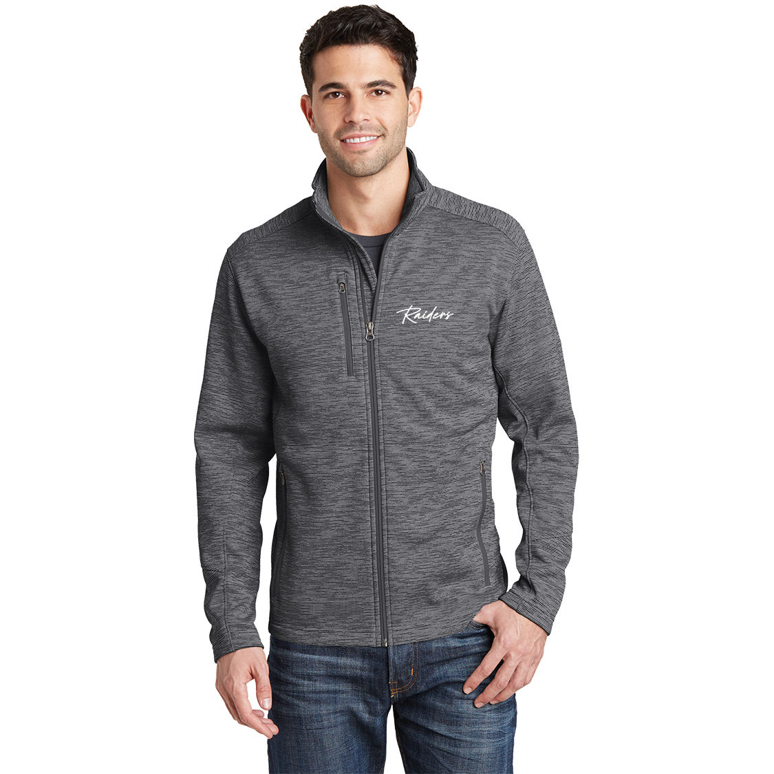 Raider Digi Stripe Fleece Jacket