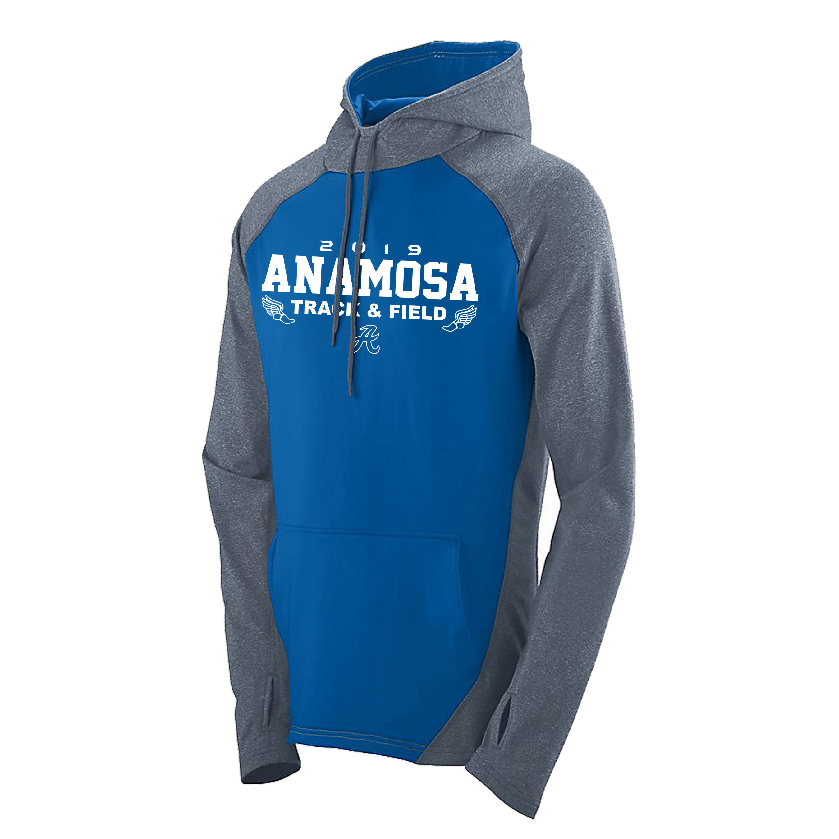 Anamosa Track Zeal Hoodie