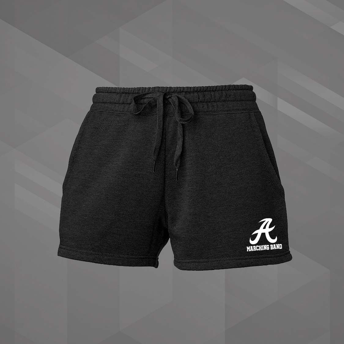 Anamosa Band Ladies Fleece Shorts
