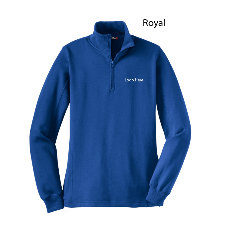 Thumbnail: MercyURO Sport-Tek 1/4 Zip Sweatshirt