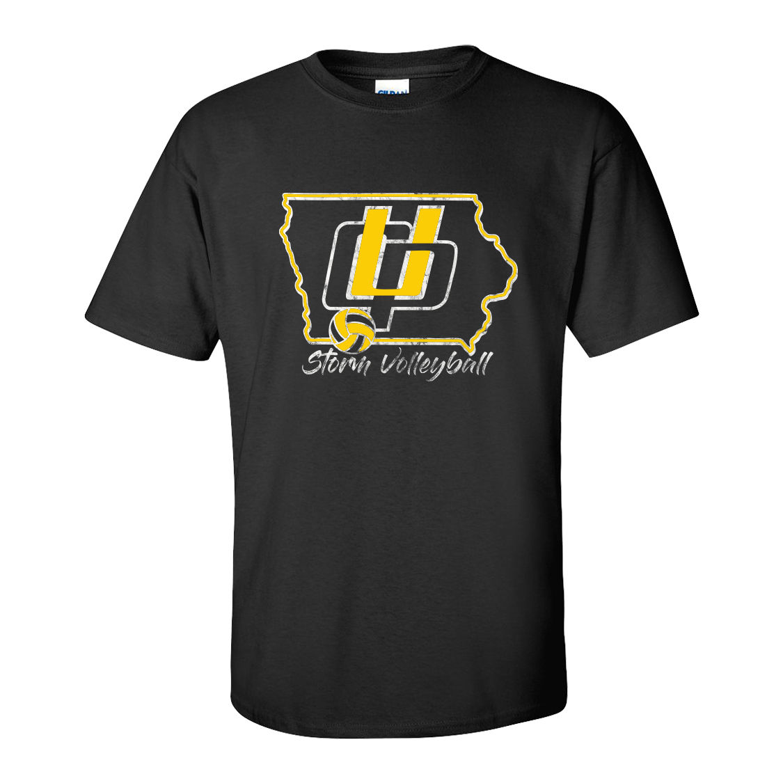 CPU Volleyball T-Shirt (Gildan)