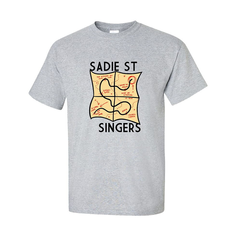 Thumbnail: Anamosa Show Choir T-Shirt