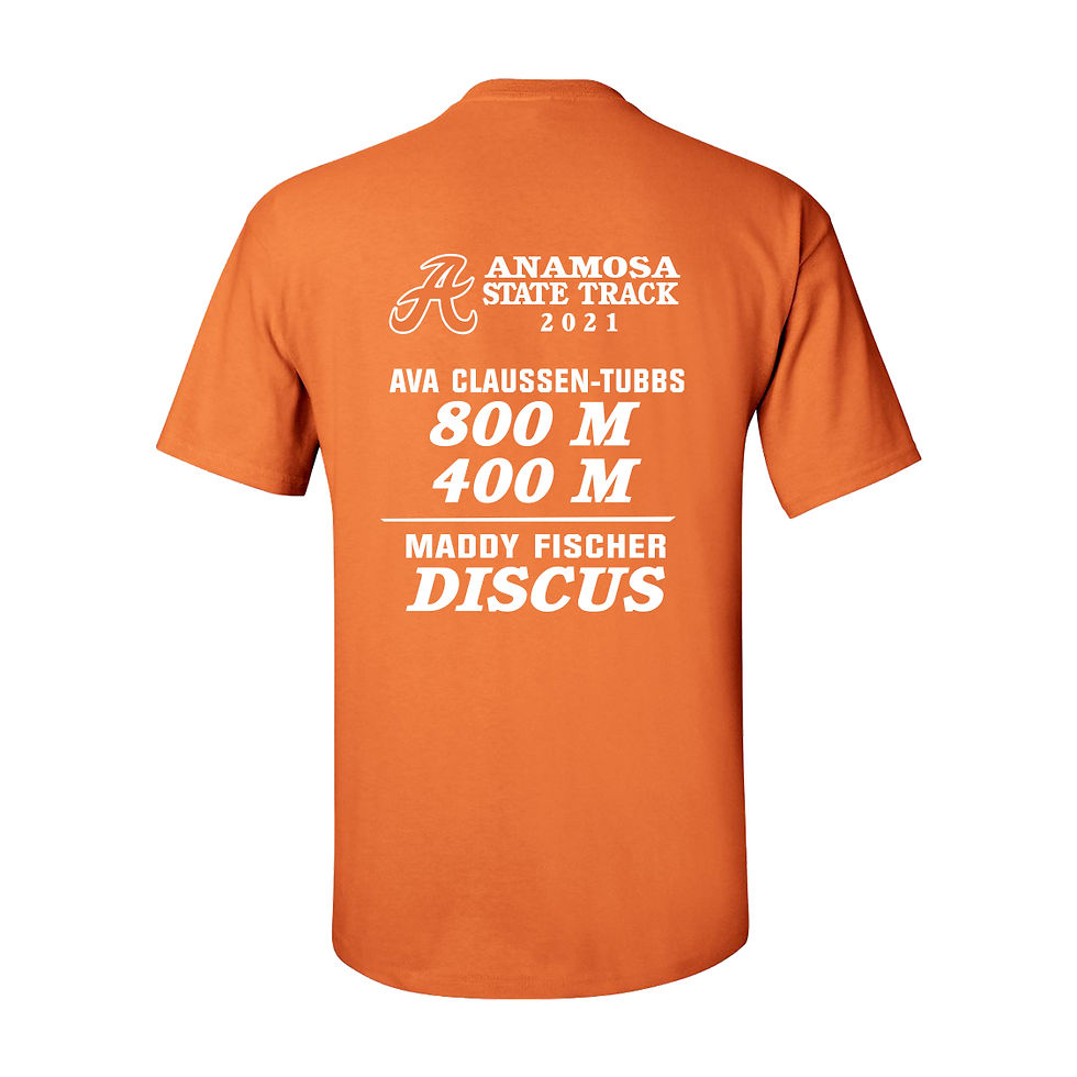 Thumbnail: Anamosa Girls State Track T-Shirt