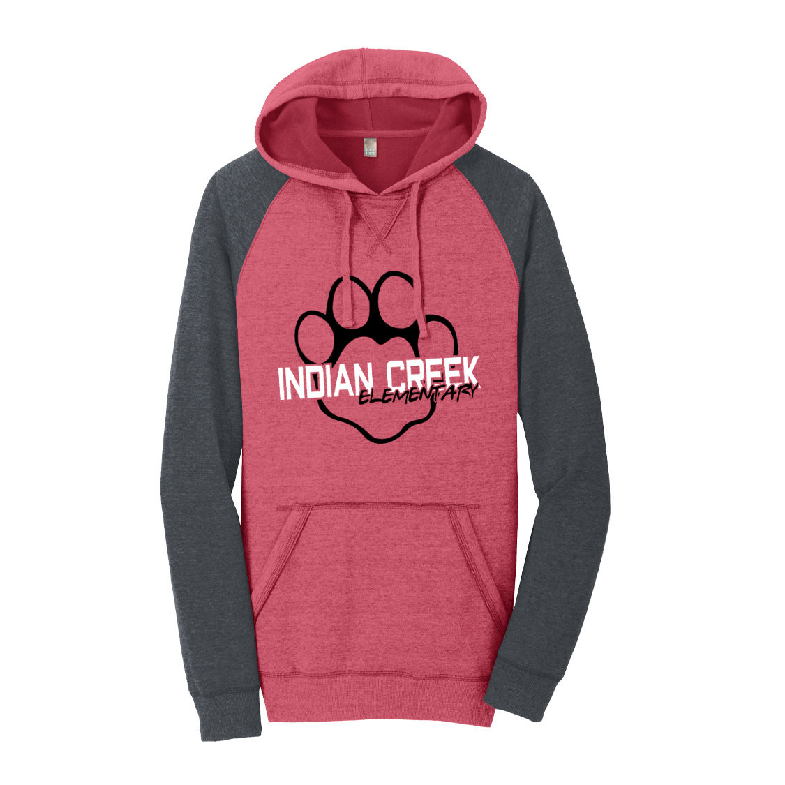 Indian Creek Raglan Hoodie