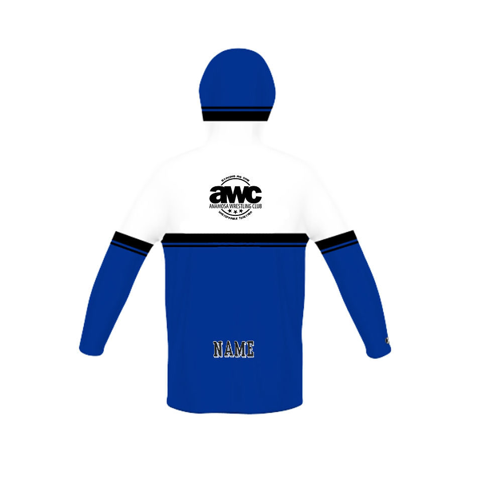 Thumbnail: AWC Sublimated Cotton-Touch Poly Hoodie