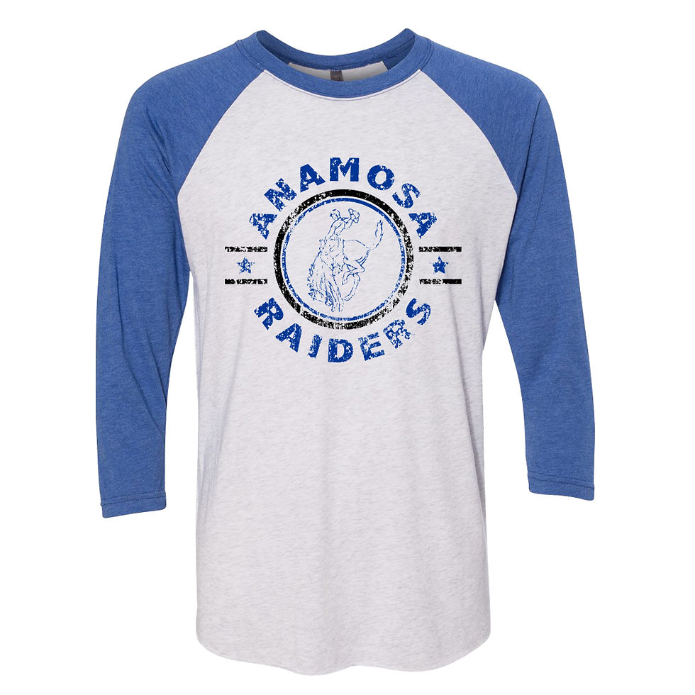 Thumbnail: Raiders Raglan T-Shirt 1