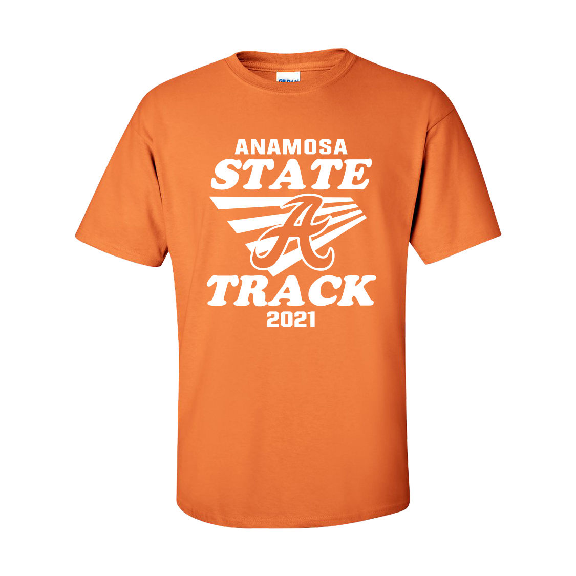 Anamosa Girls State Track T-Shirt