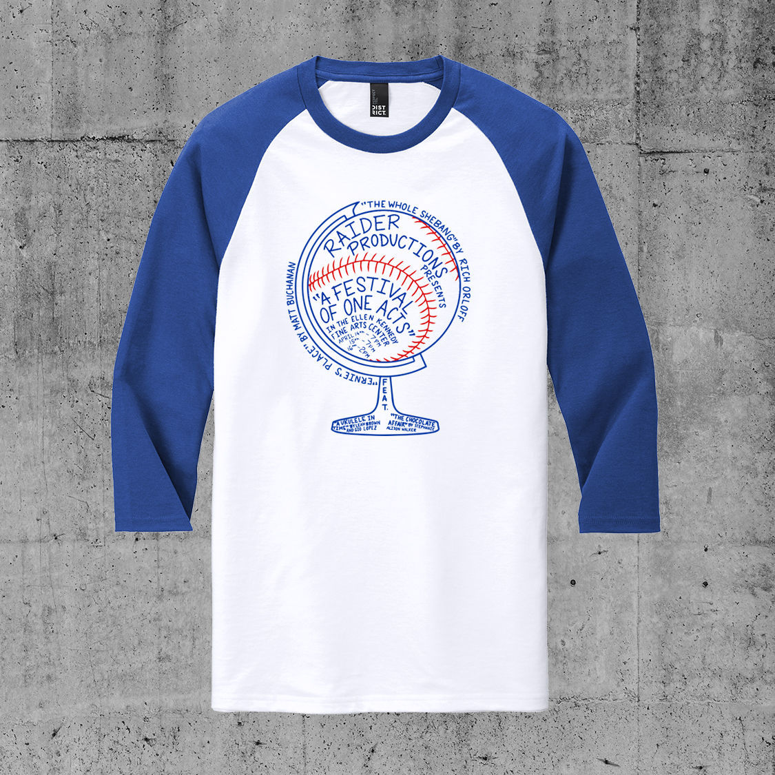 Raider Productions Triblend Raglan