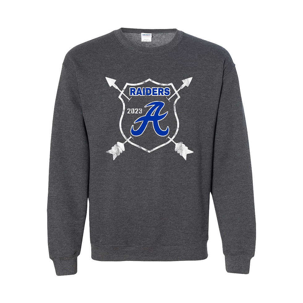 Thumbnail: Anamosa XC Gildan Crew Sweatshirt