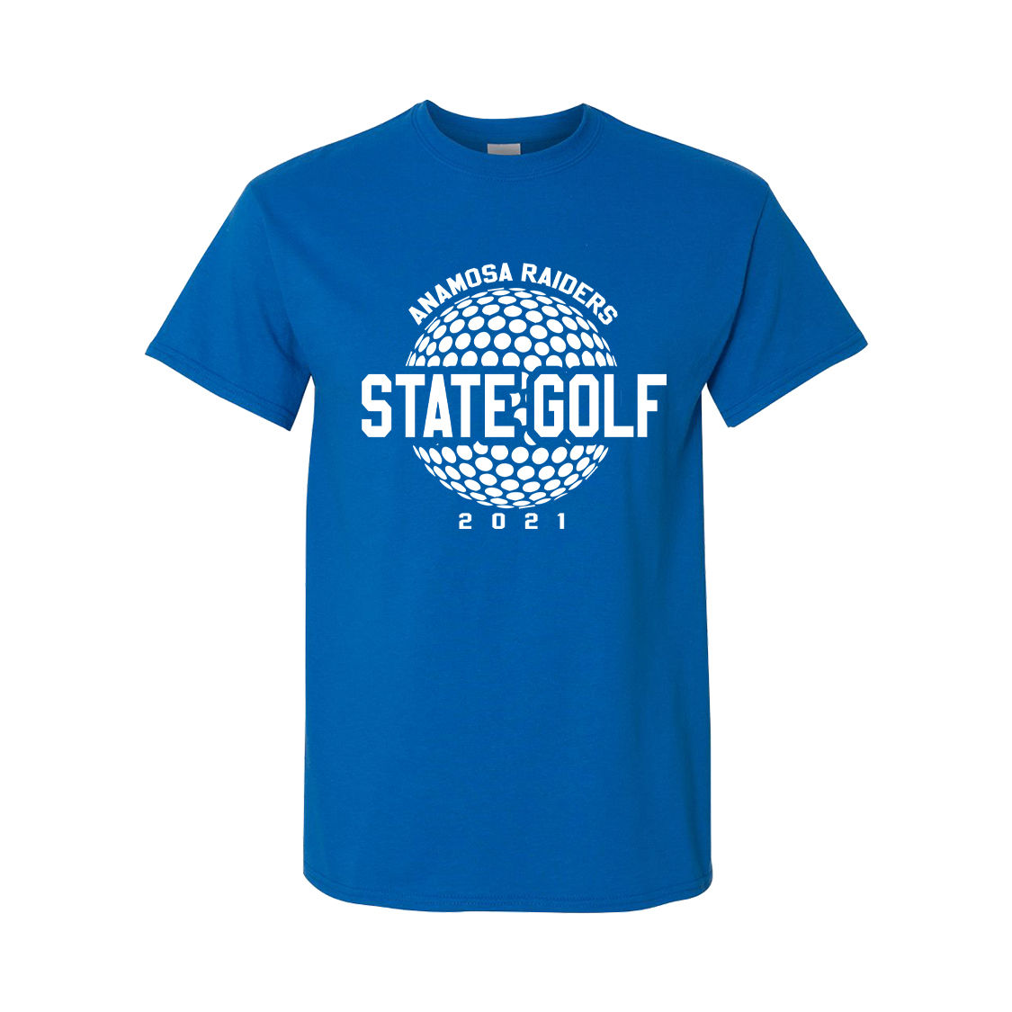 Anamosa Girls State Golf T-Shirt