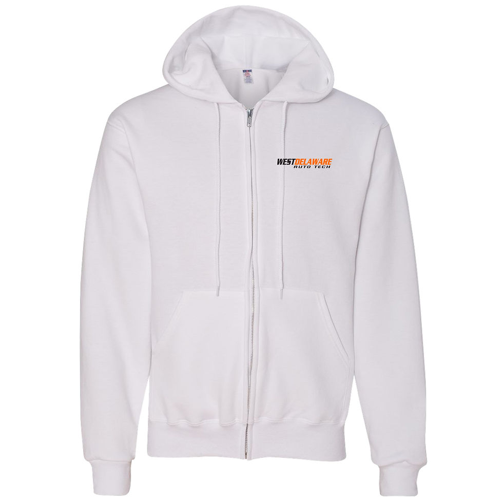 Thumbnail: WD Autos Zip Hoodie