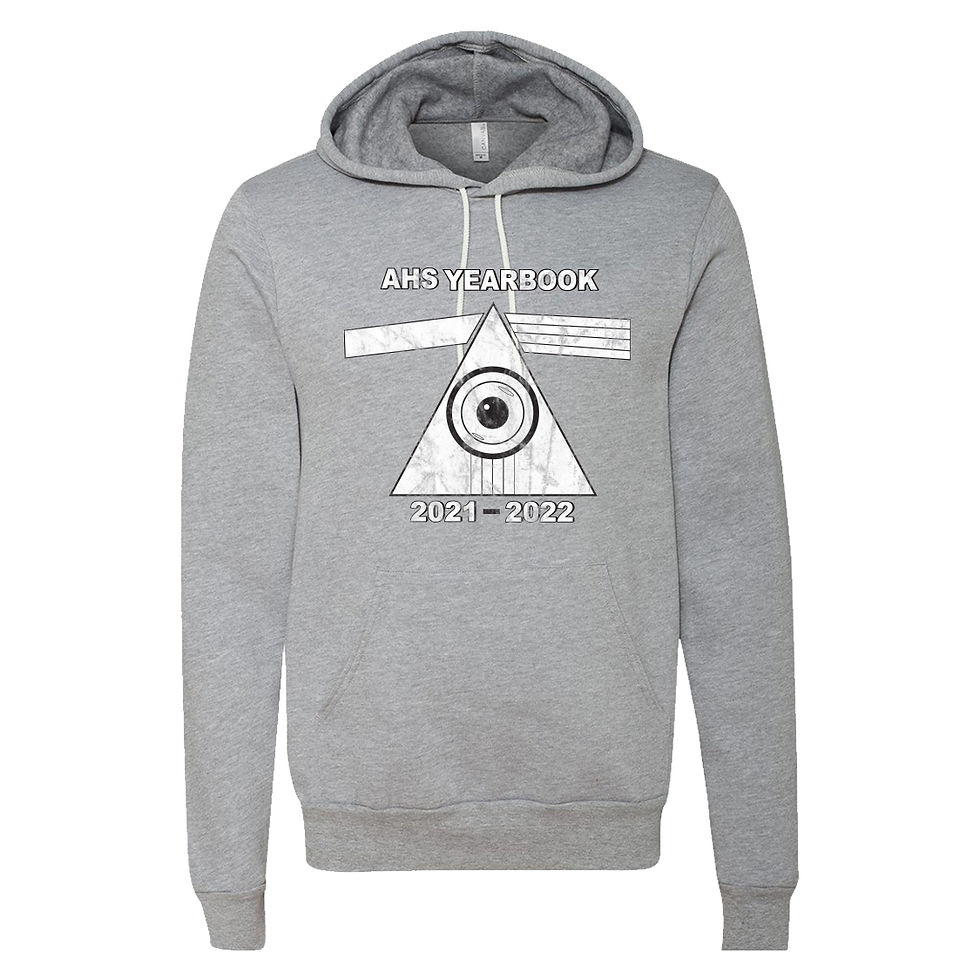 Thumbnail: Anamosa Yearbook Bella+Canvas Hoodie
