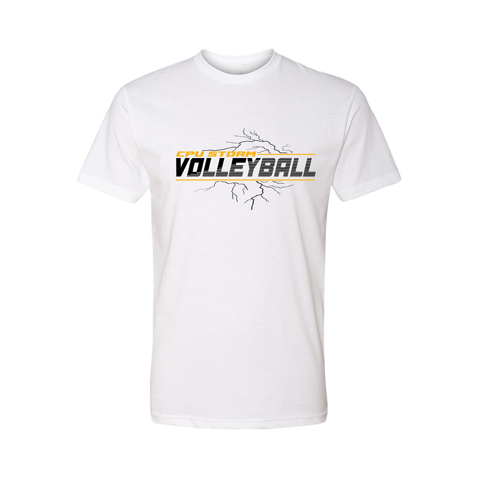 Thumbnail: CPU Volleyball Next Level T-Shirt