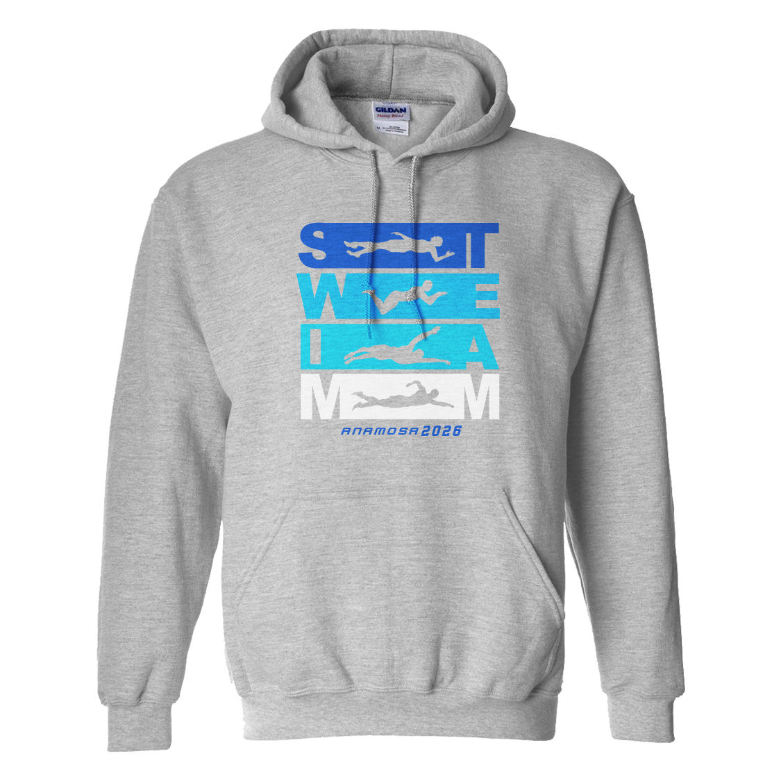 Anamosa Swim Team Hoodie