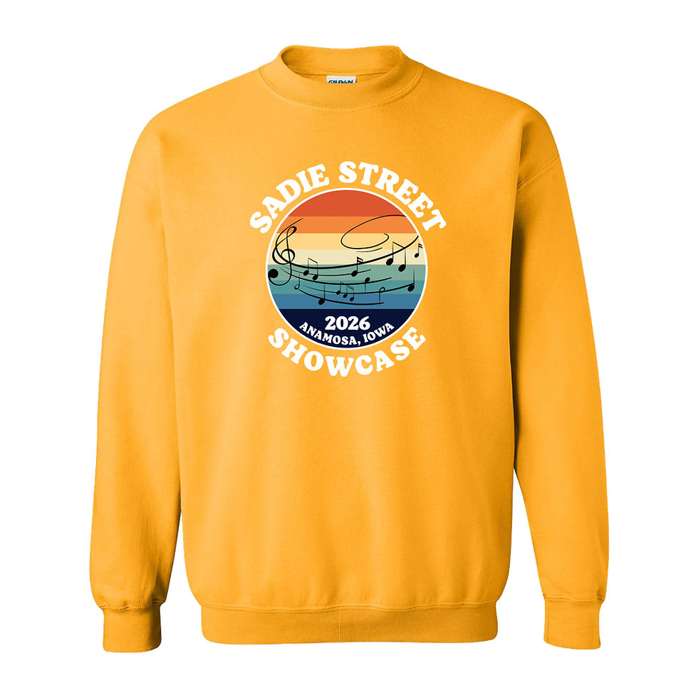 Thumbnail: Sadie Street Showcase Gildan Crew Sweatshirt