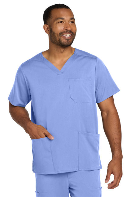 Thumbnail: MercyBP Wink® Men's Premiere Flex™ V-Neck Top