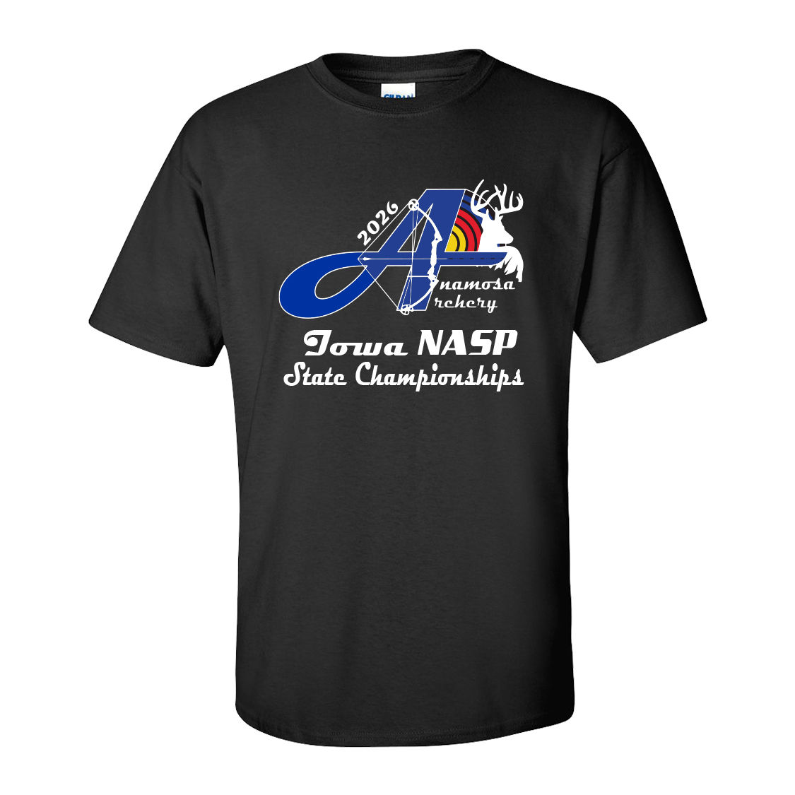 Anamosa State Archery T-Shirt