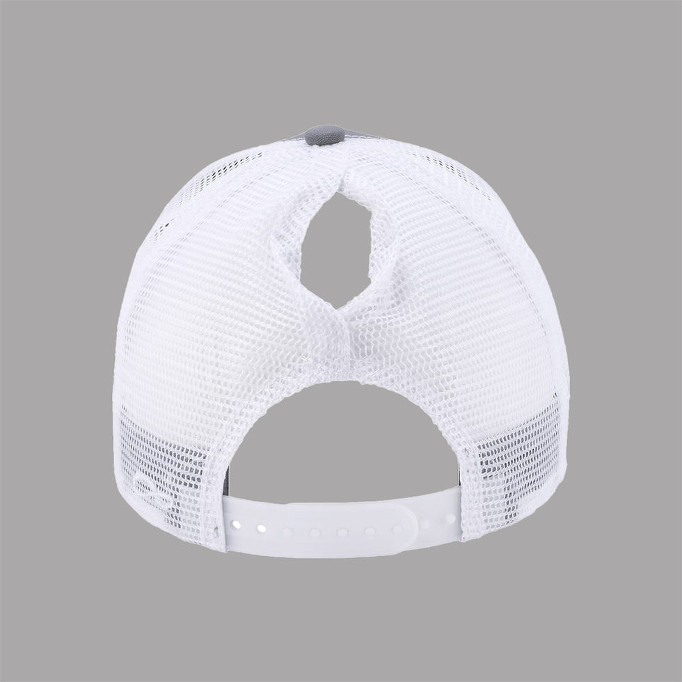 Thumbnail: CR Wash Rugby Infinity Her Ponytail Hat
