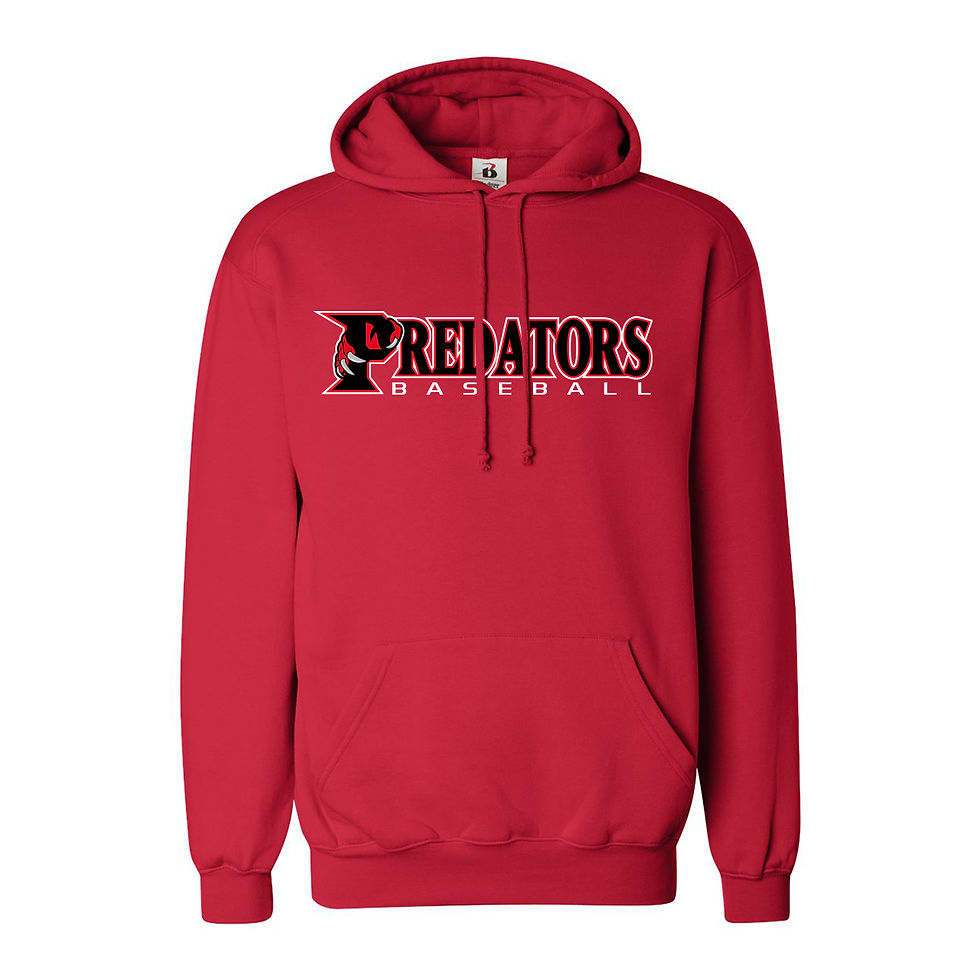 Thumbnail: Predators Badger 60/40 Blend Hoodie