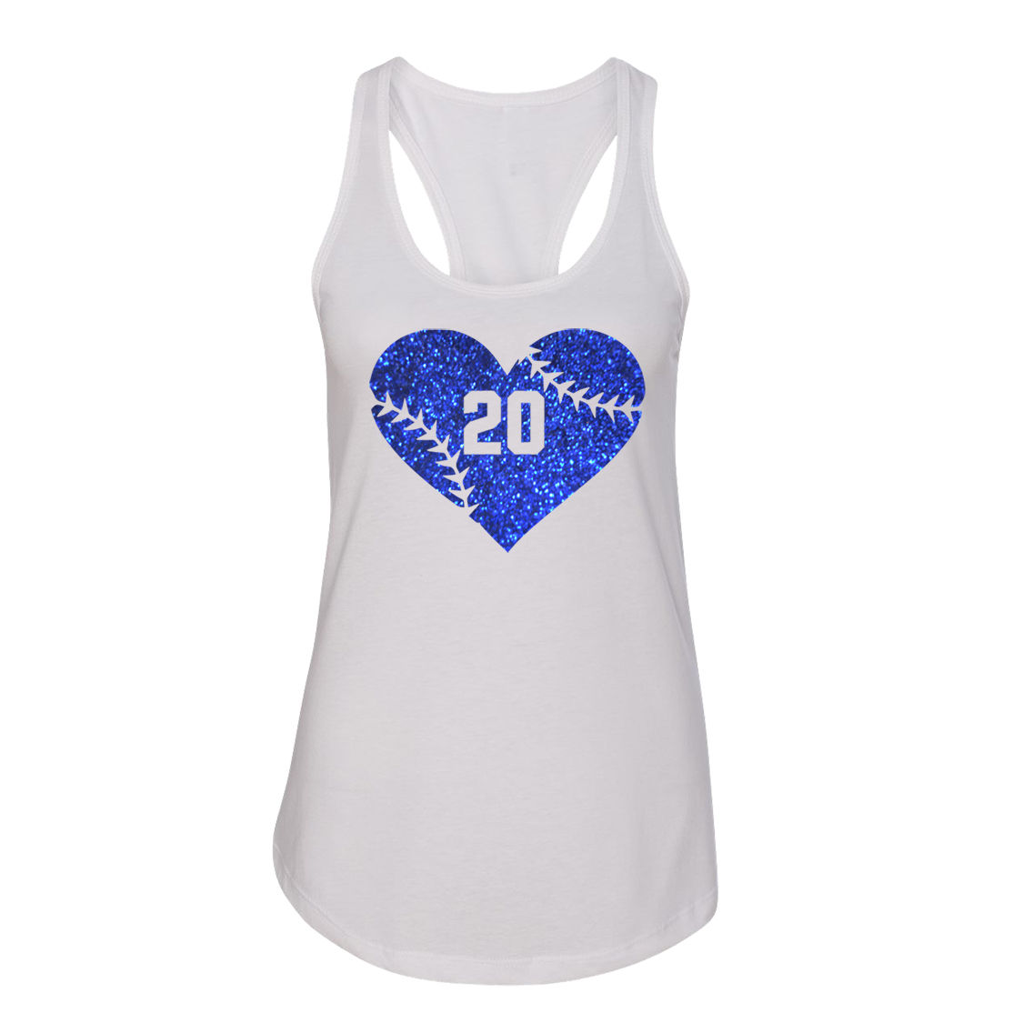 Raider Softball Fan Tank