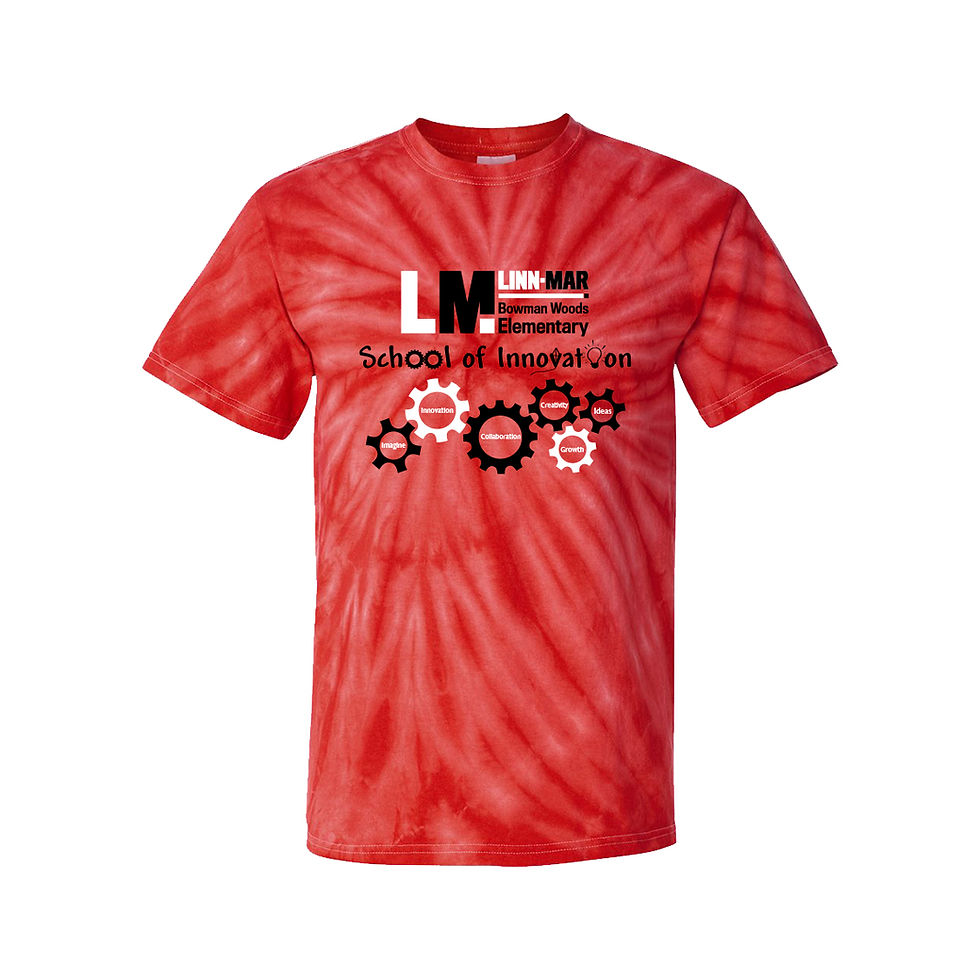 Thumbnail: Bowman Woods Tie Dye T-Shirt