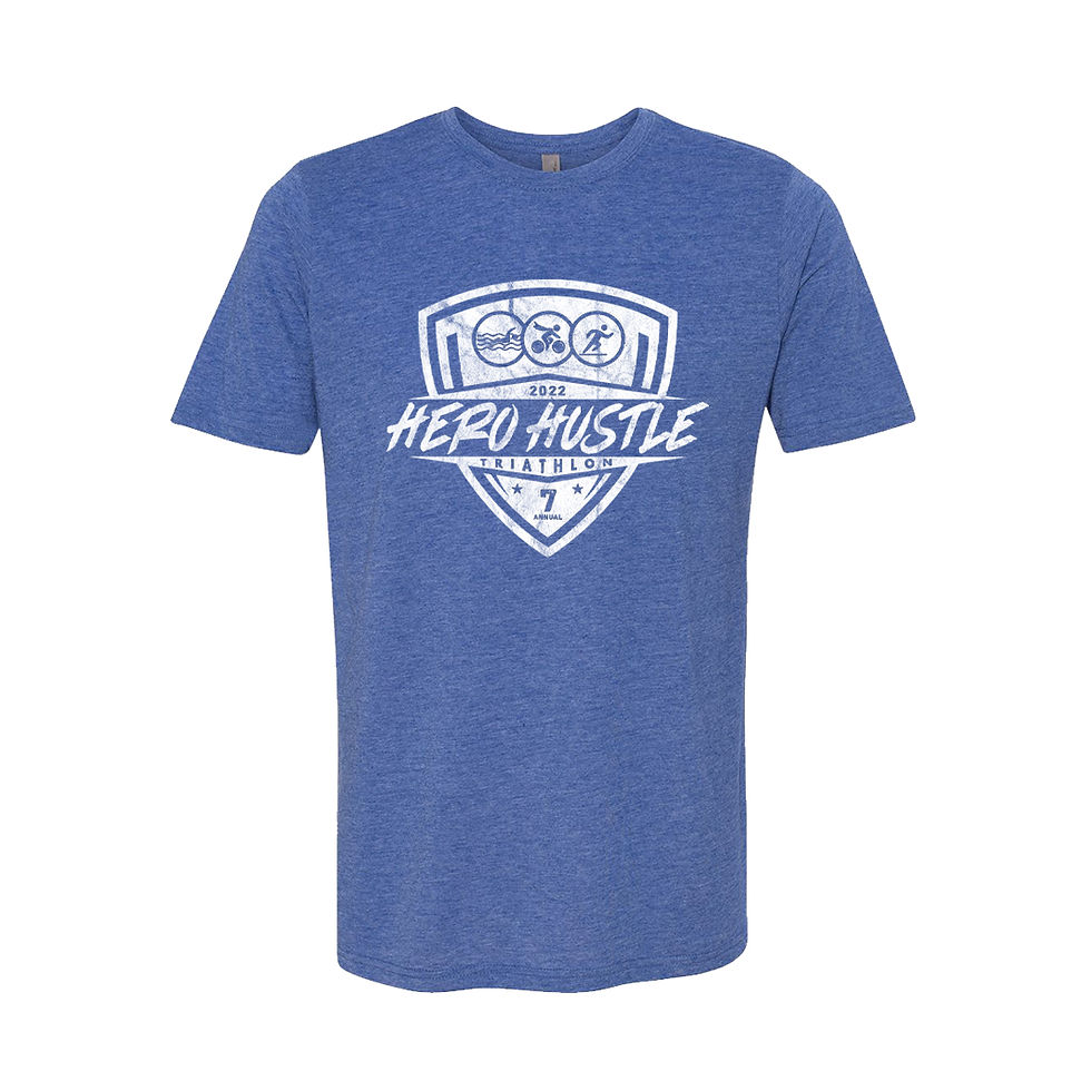 Thumbnail: 2022 Hero Hustle #7 Next Level Festival Tee