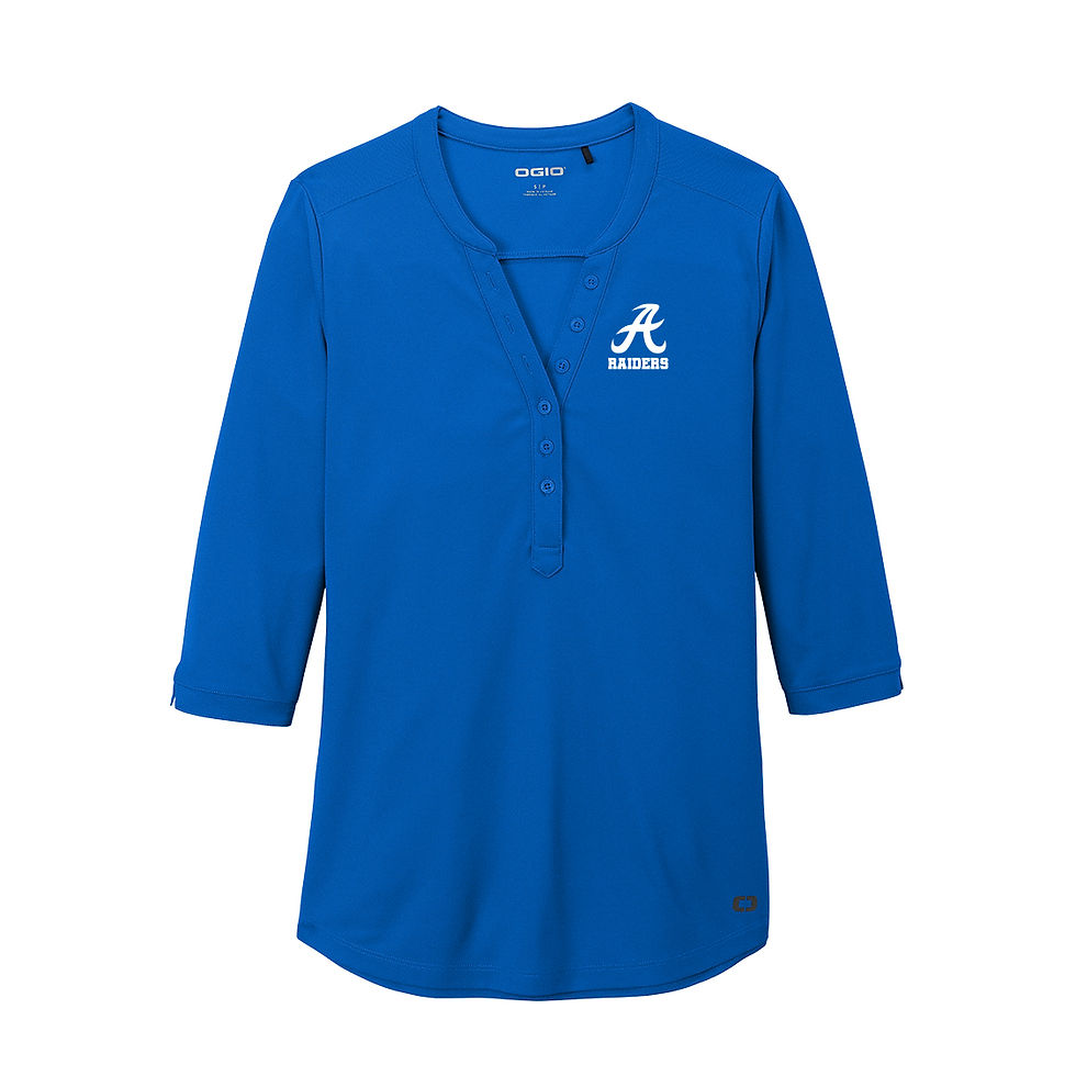 Thumbnail: Raider Ladies OGIO Jewel Henley