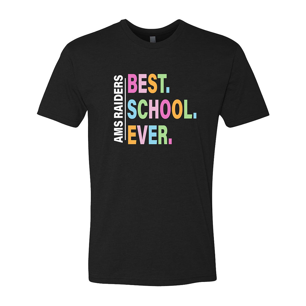 Thumbnail: Best School Ever Next Level Tee