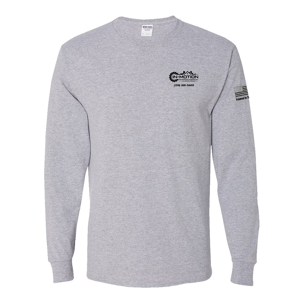 Thumbnail: In-Motion Jerzees Long Sleeve T-Shirt