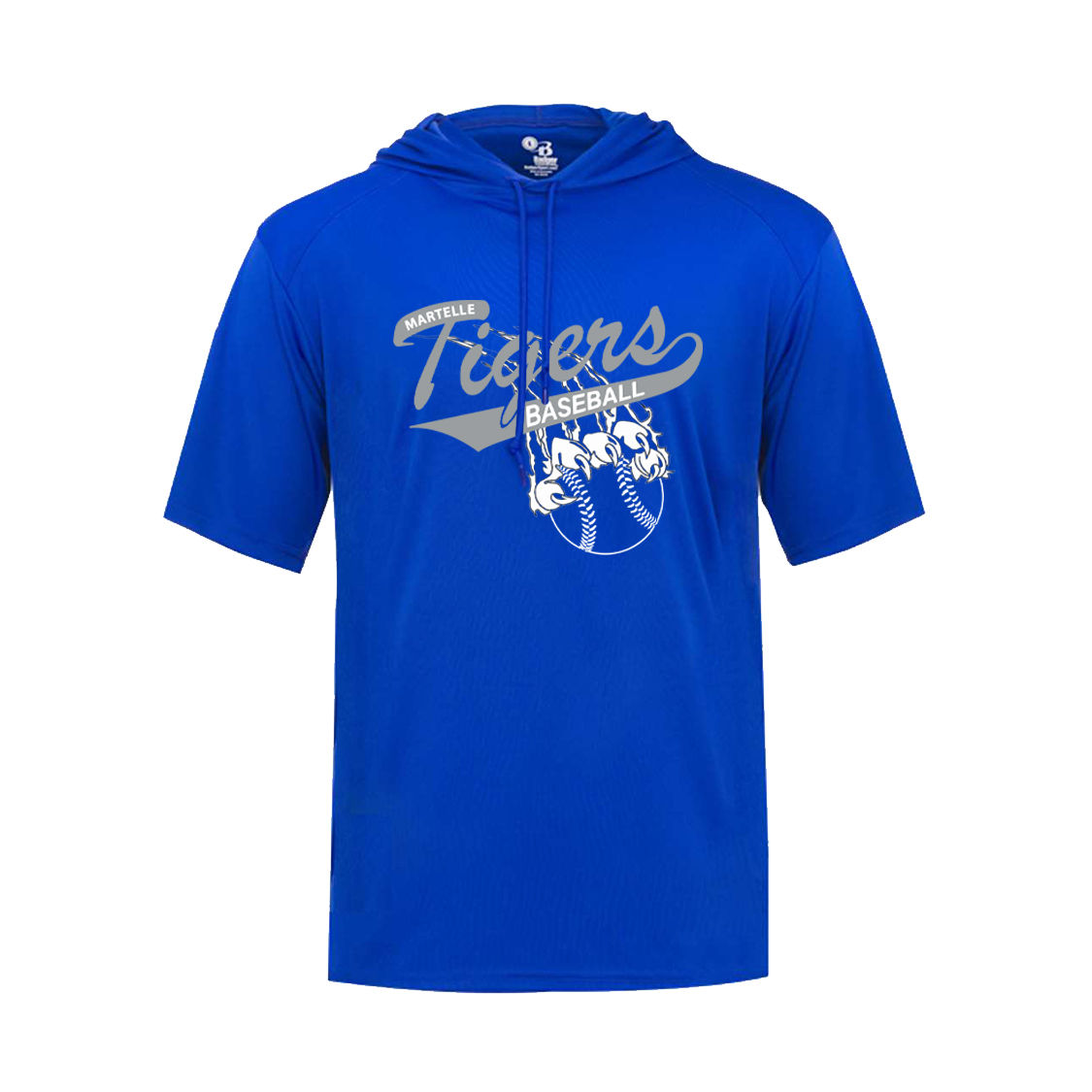 Martelle Tigers Hooded T-Shirt